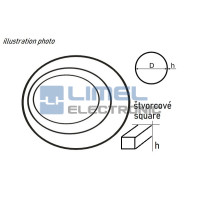Gumička R157 * 72 x 1mm * sklad 23ks